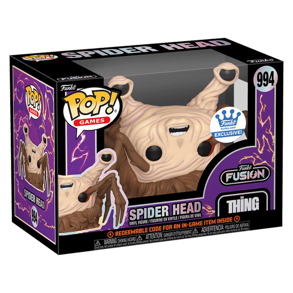 Funko POP #994 Funko Fusion The Thing Spider Head Figure